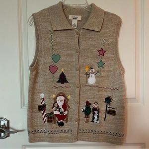 Bechamel Christmas Sweater Vest
